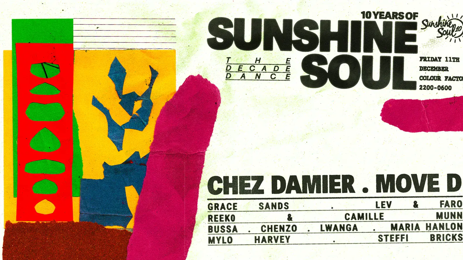 10 Years of Sunshine Soul: The Decade Dance