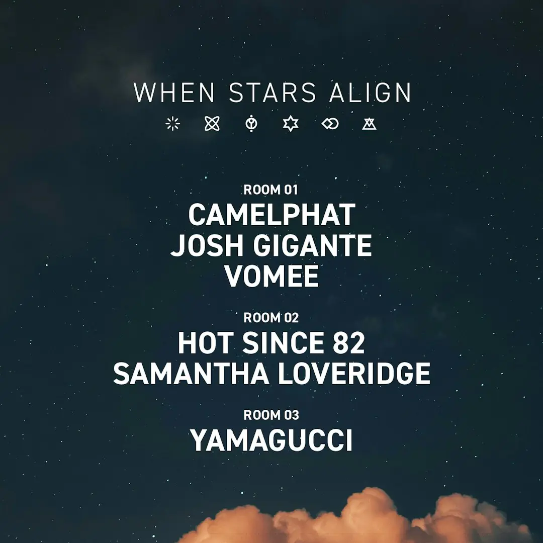 Camelphat, chaud depuis 82, Josh Gigante, Vomee