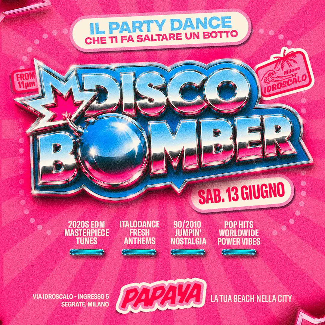 Disco Bomber