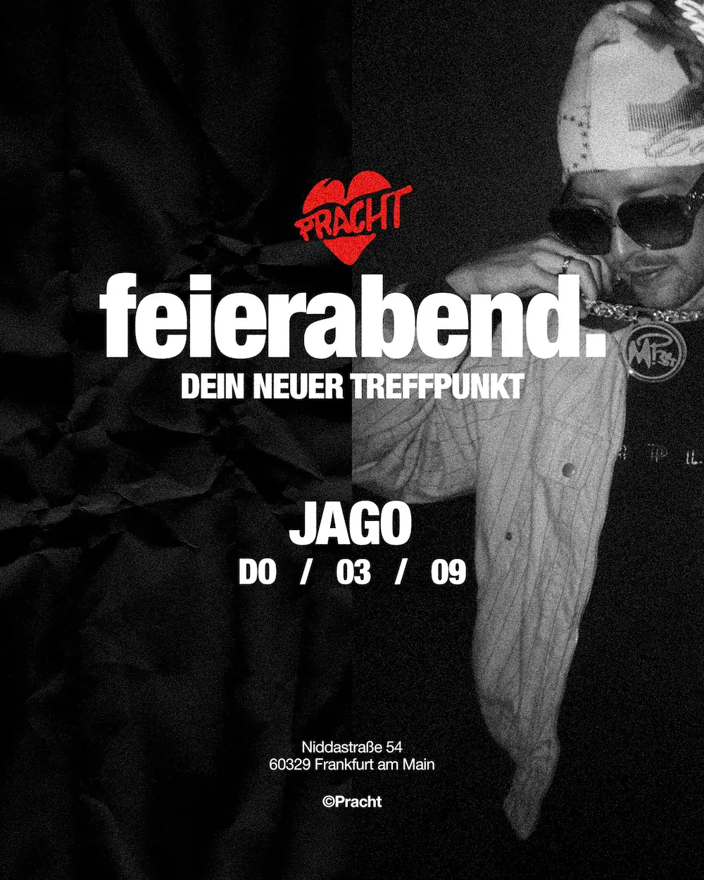 feierabend. with Jago