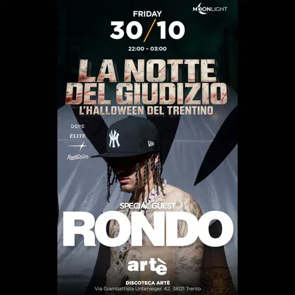La Notte del Giudizio | Discoteca Artè