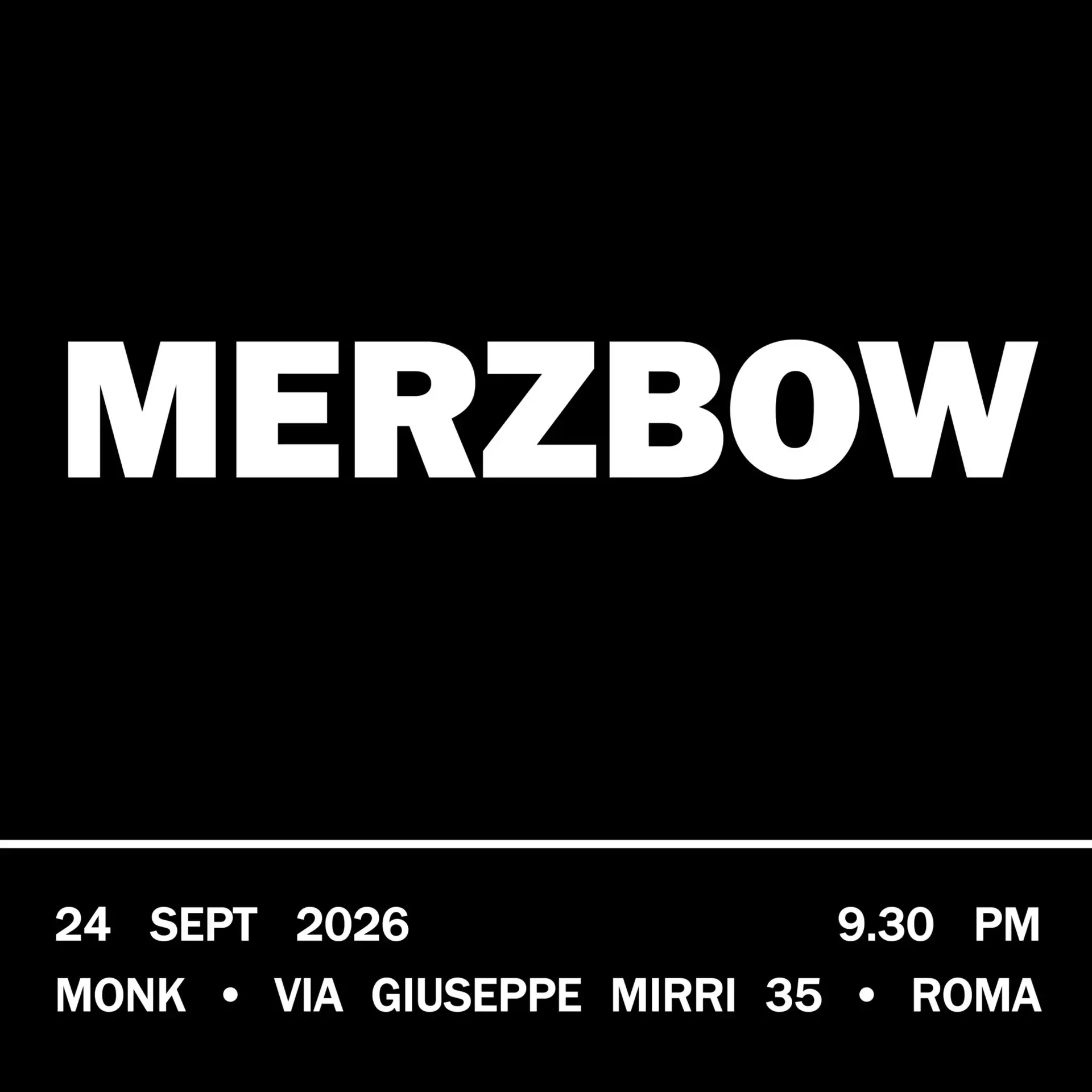 MERZBOW