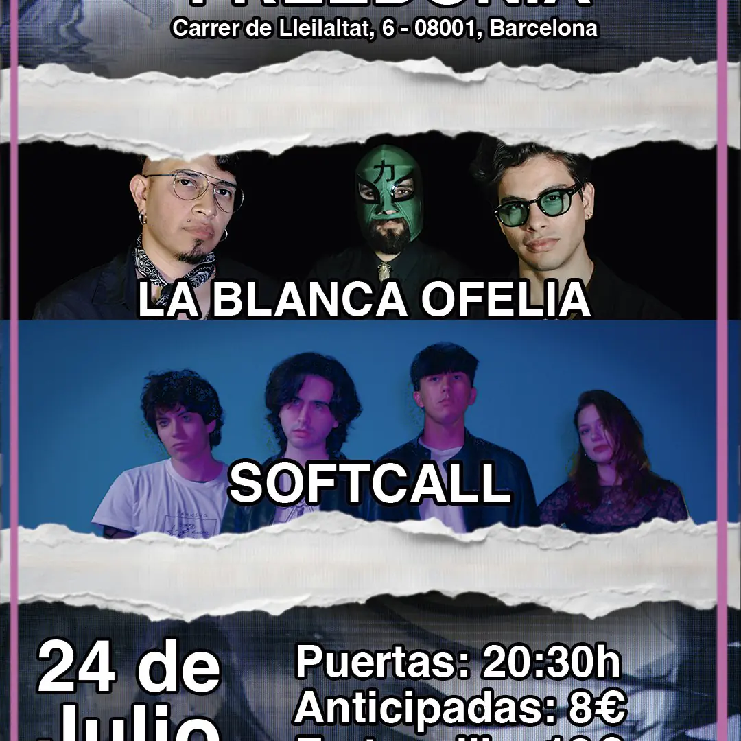 La Blanca Ofelia + Soft Call