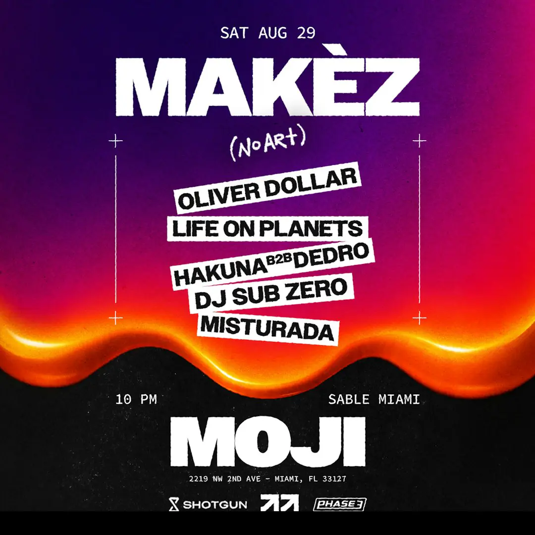 No Art - MAKÈZ Album Release Tour