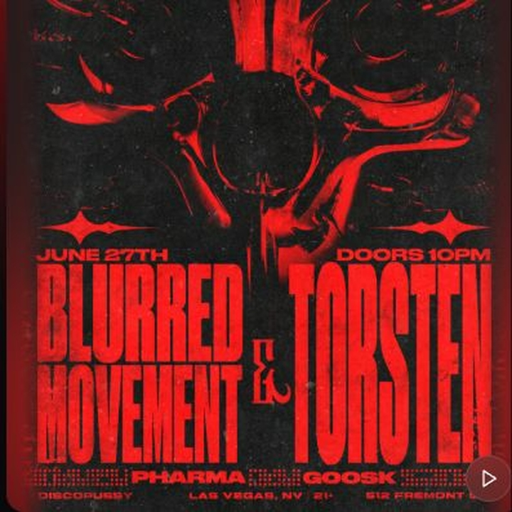 BEATSYNC. PRESENTS: BLURRED MOVEMENT & TORSTEN