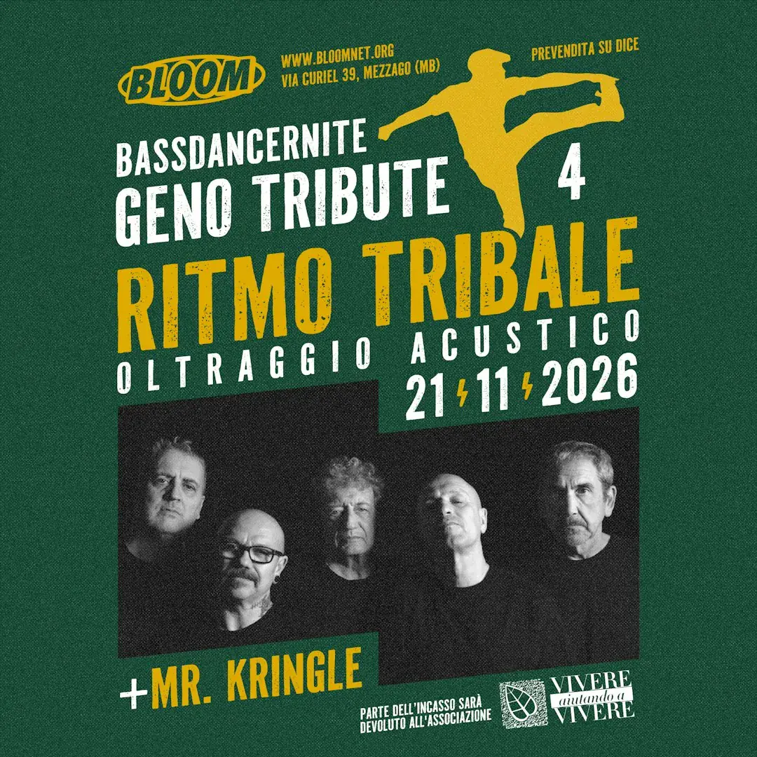 RITMO TRIBALE - OLTRAGGIO ACUSTICO