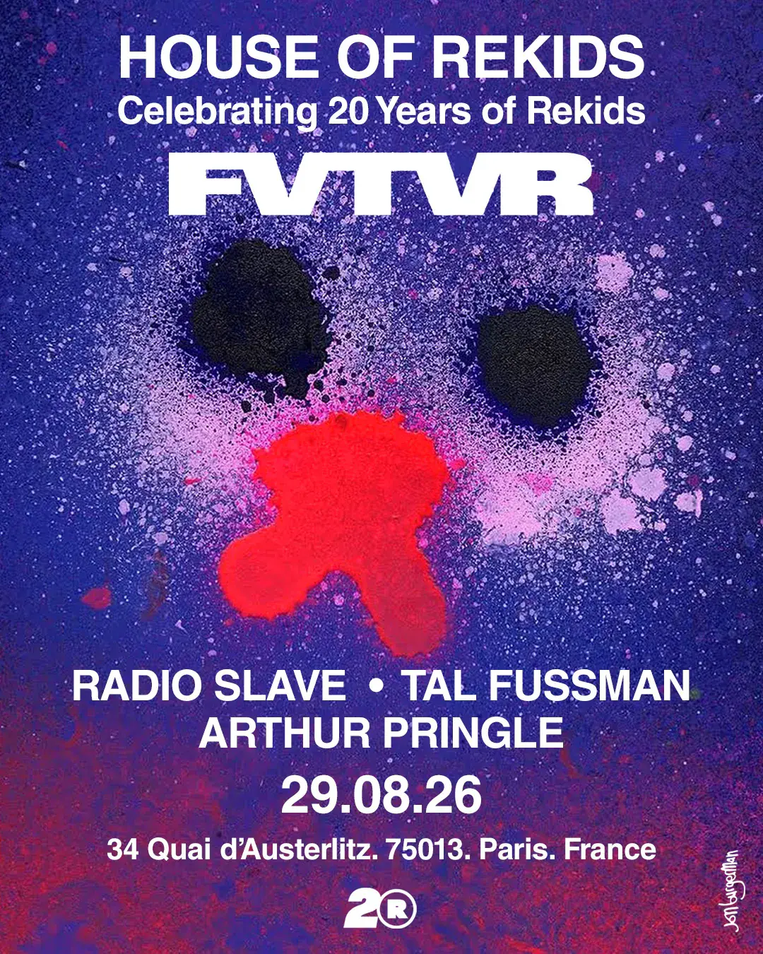 HOUSE OF REKIDS: Radio Slave, Tal Fussman, Marli