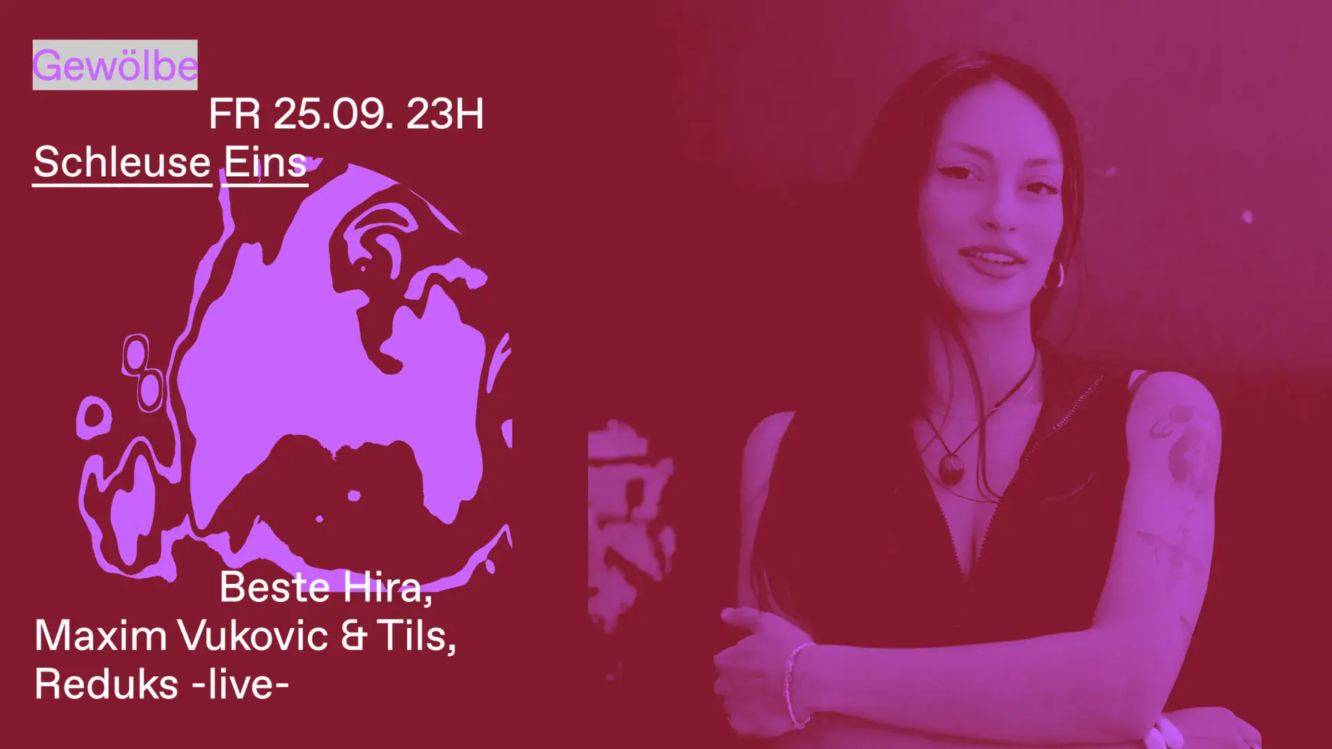 Schleuse Eins with Beste Hira, Maxim Vukovic & Tils, Reduks -live
