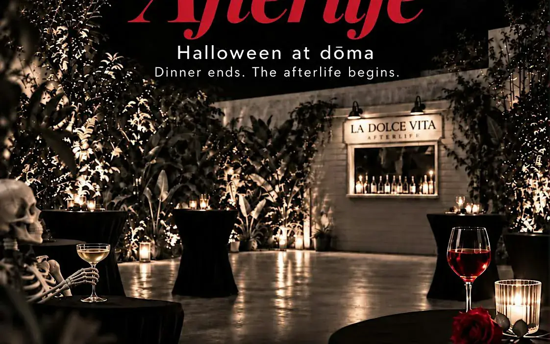 Halloween Party at dōma in Wynwood