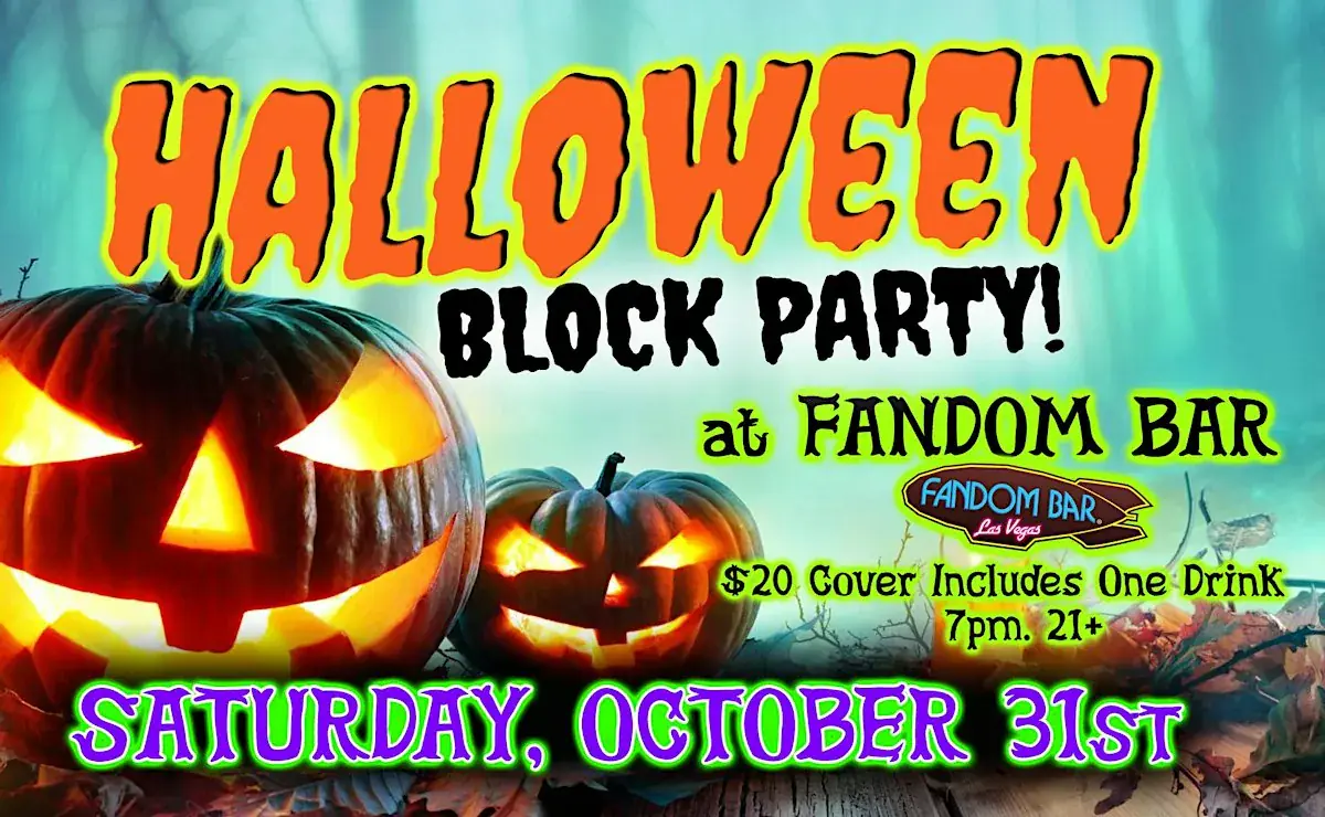 Halloween Block Party at FANDOM BAR