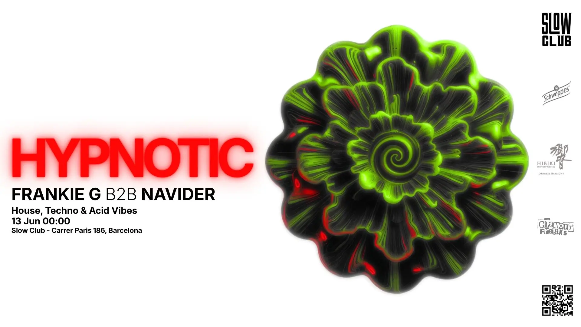 Hypnotic pres. Frankie G b2b Navider