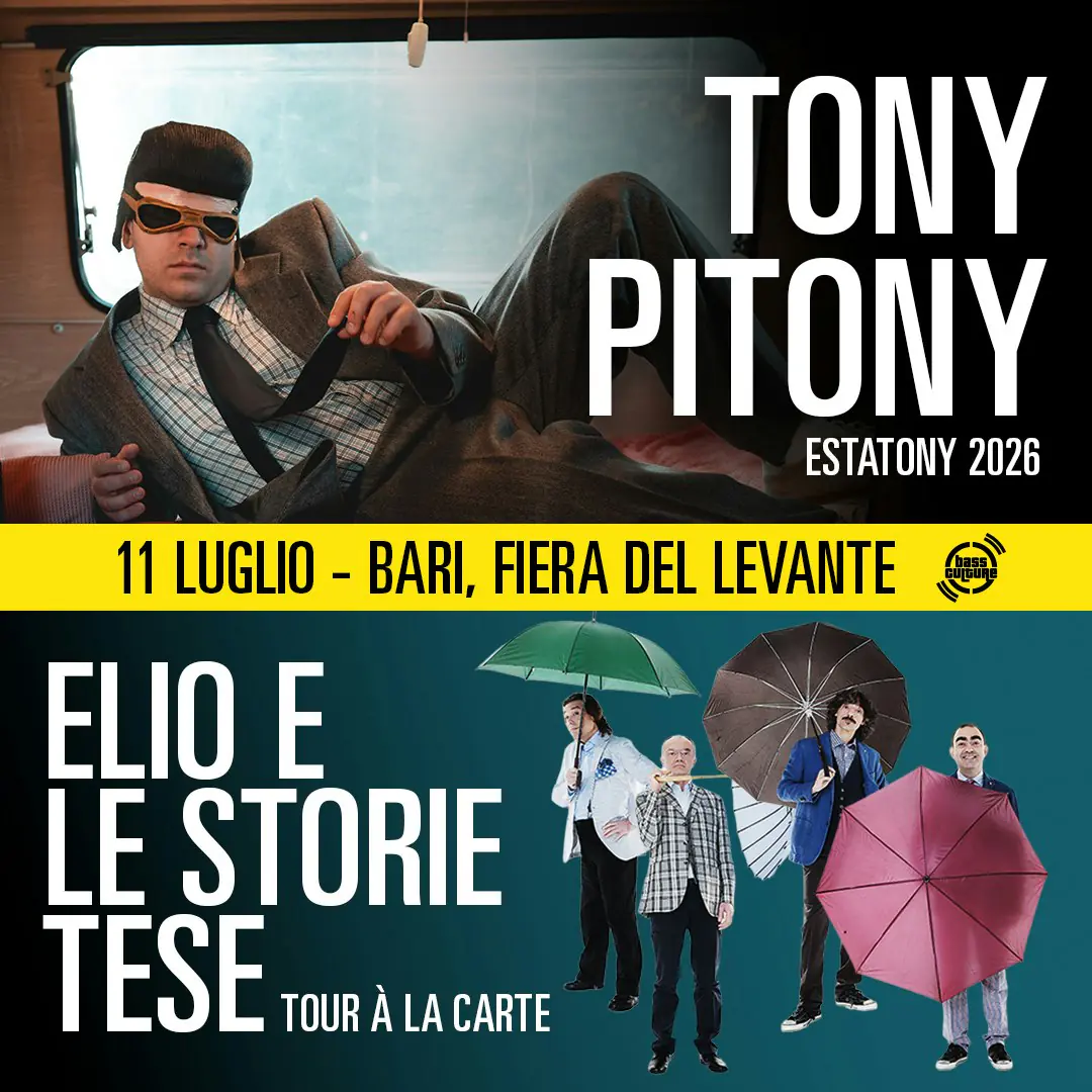 Tony Pitony - Elio e le Storie Tese