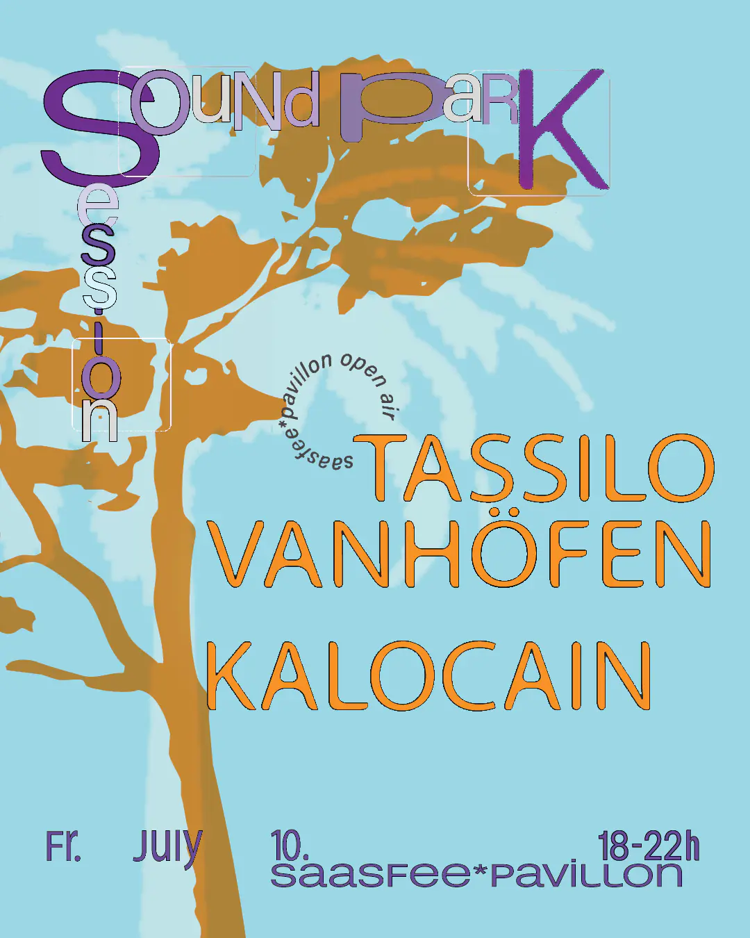 soundpark session / / Tassilo Vanhöfen, Kalocain