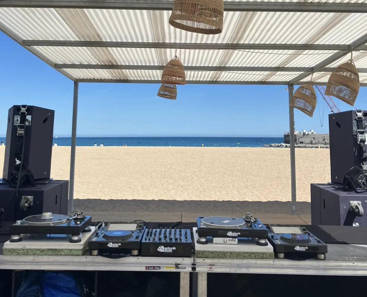 Heels & Souls On The Beach: Silverlining, Mari.te, Papolious Jones (Live), 2001, Pol K