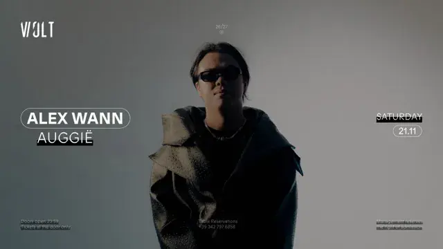 Alex Wann + Auggië