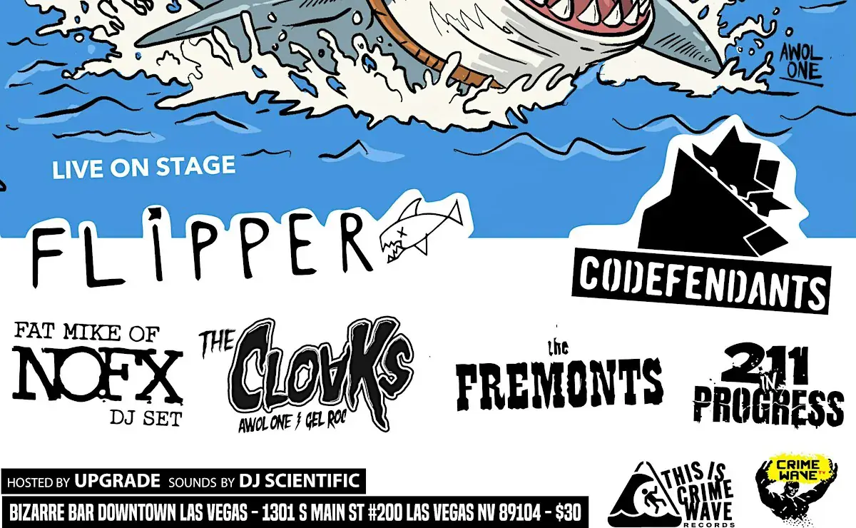 Crime Wave Presents Flipper