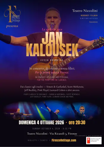 JAN KALOUSEK: THE SONGS THAT MADE ME