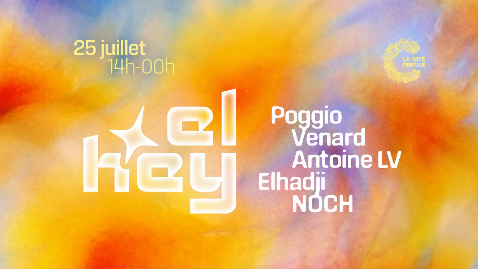 El Hey with Poggio, Venard, El Hey (Antoine LV, NOCH, Elhadji)
