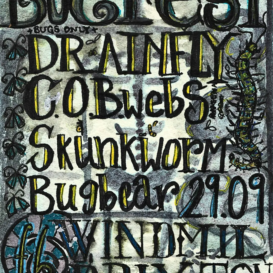 Bugfest: Drainfly, COBS, Skunkworm, Bugbear