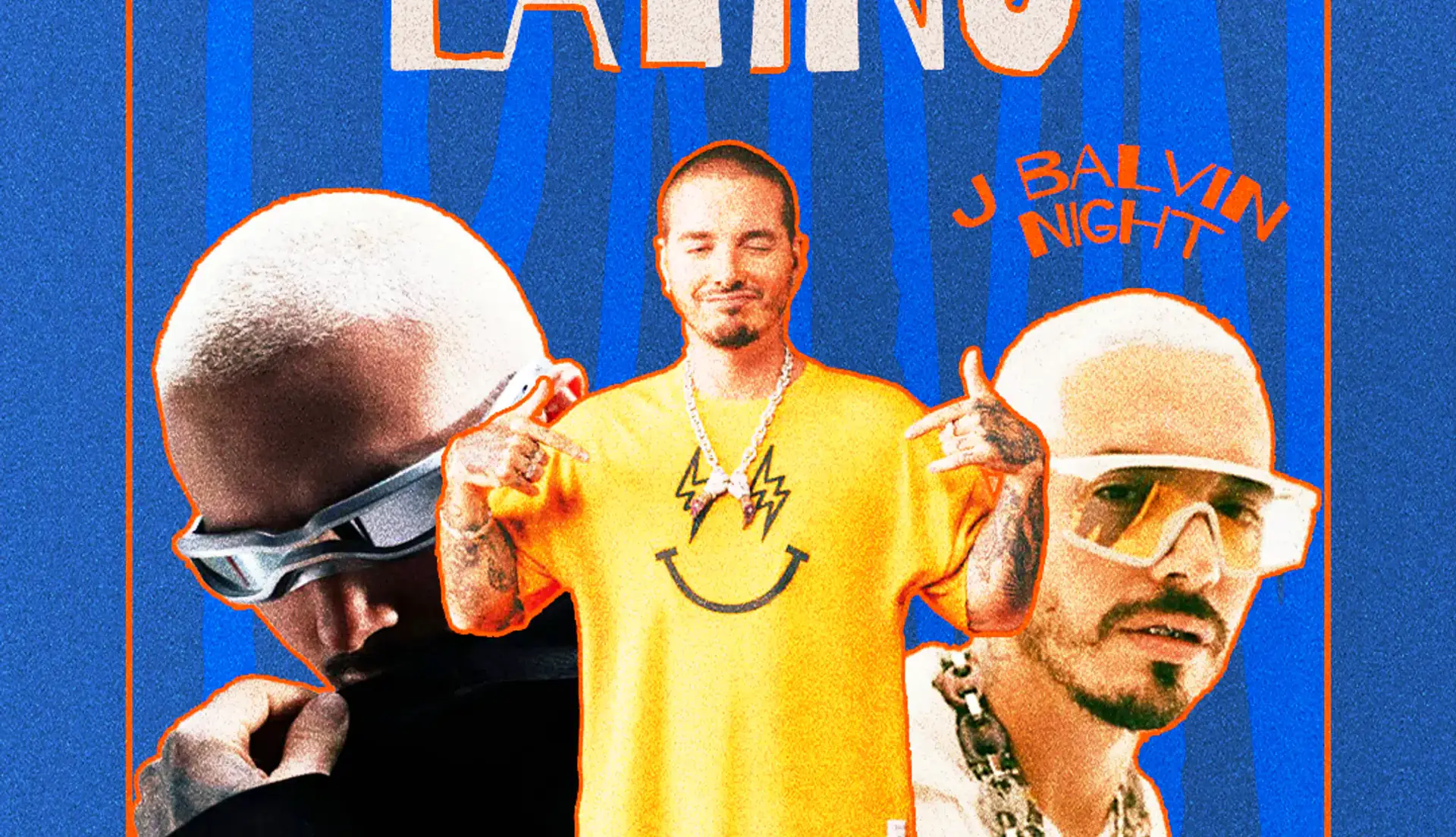 VIRAL LATINO J BALVIN edition