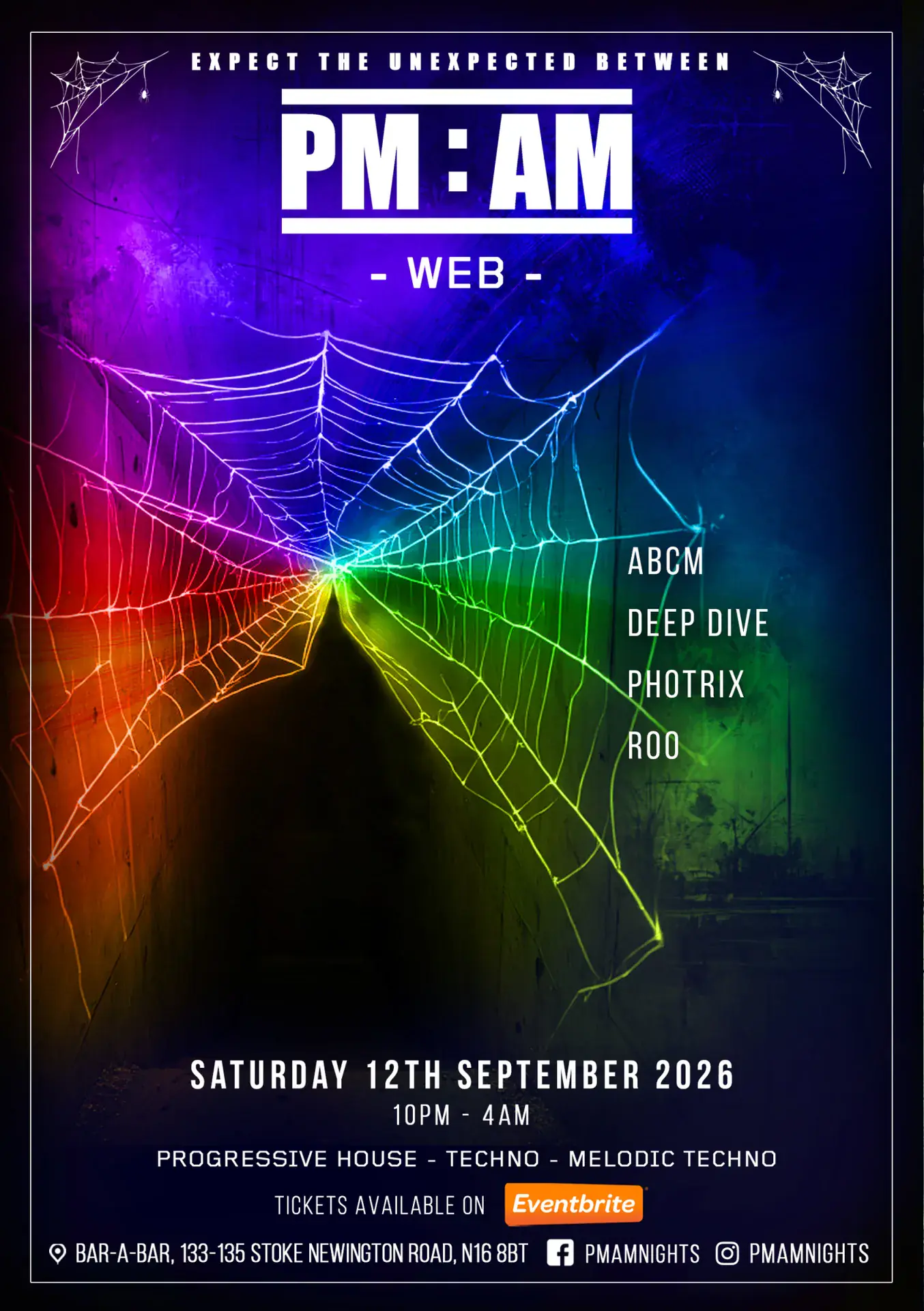 PM:AM - WEB