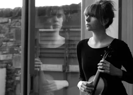 Poppy Ackroyd @ Silent Green Kulturq. Betonhalle