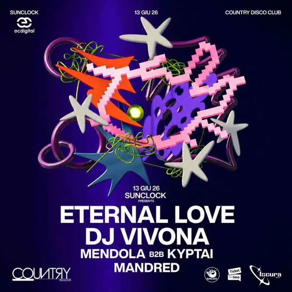 Sunclock présente Eternal Love et DJ Vivona
