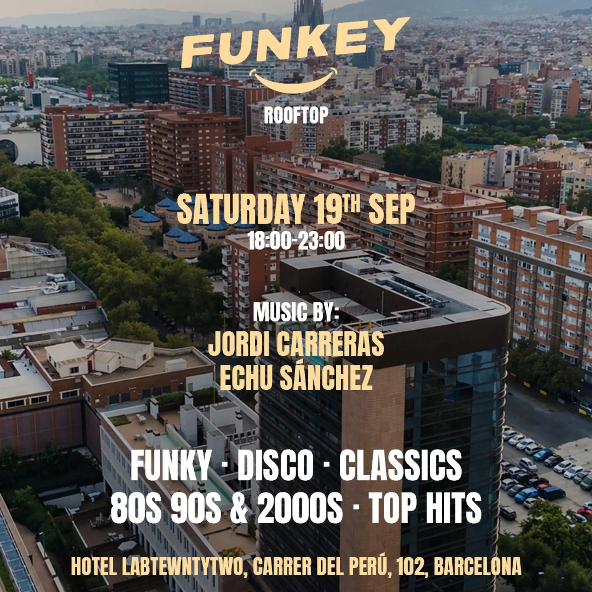 Funkey Rooftop (open air) ☀️