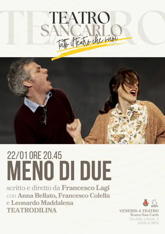MENO DI DUE