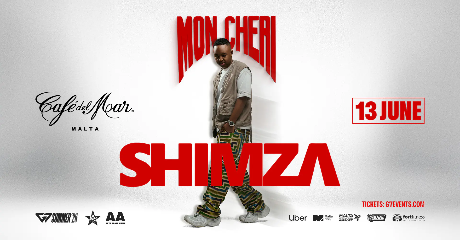 Mon Cheri presents: Shimza at Café del Mar