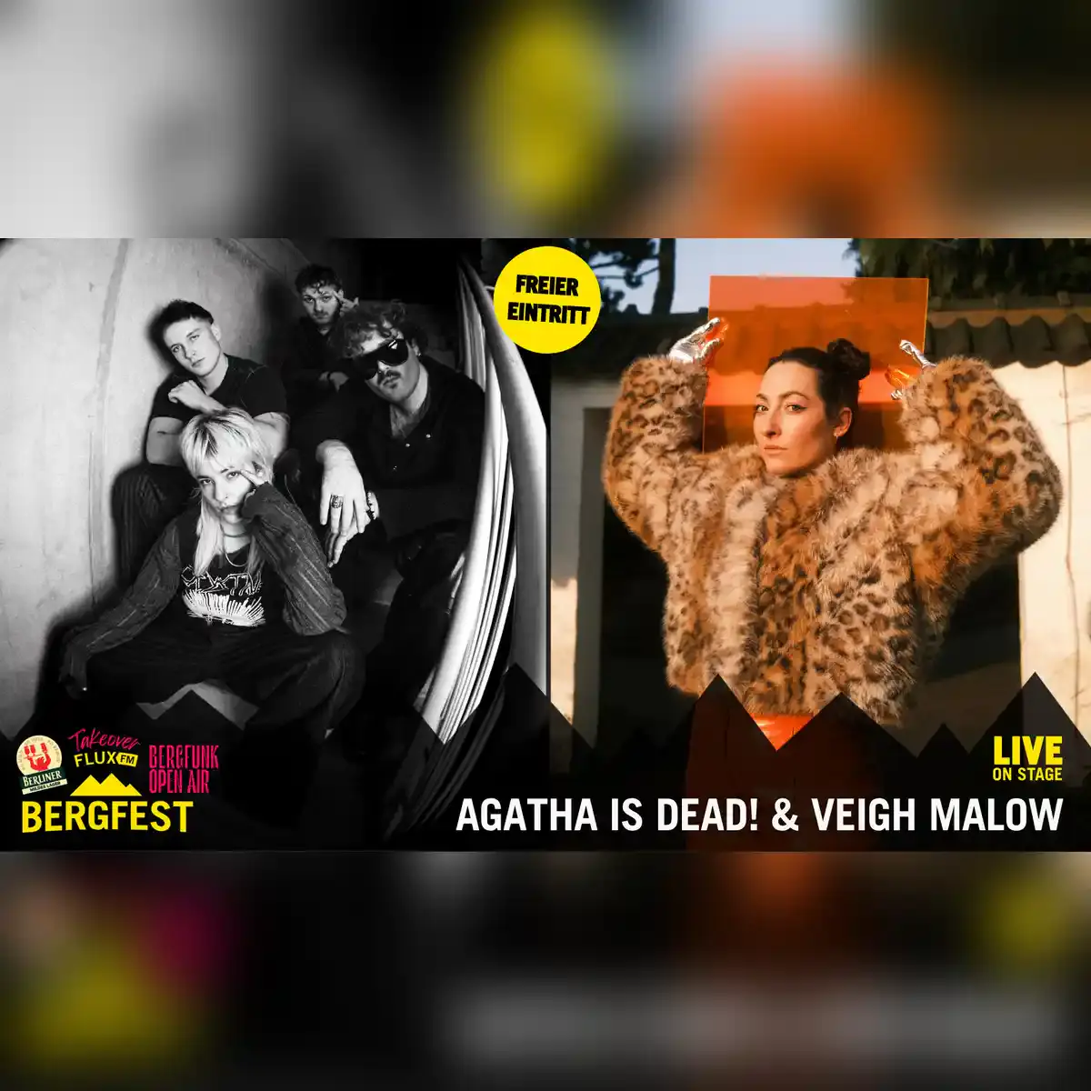 Agatha Is Dead! & Veigh Malow