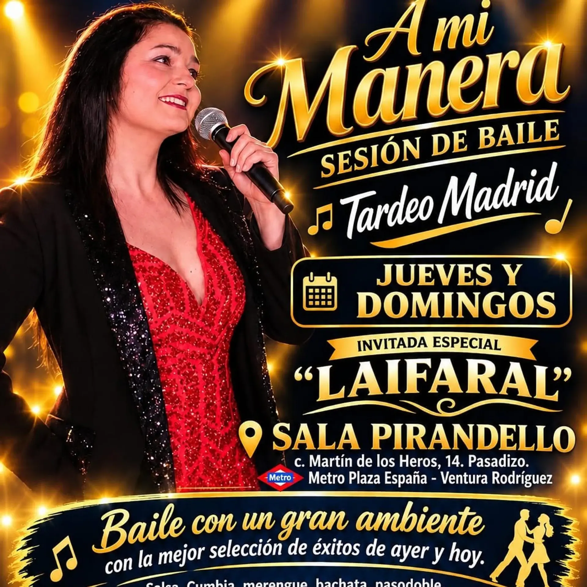 A MI MANERA TARDEO