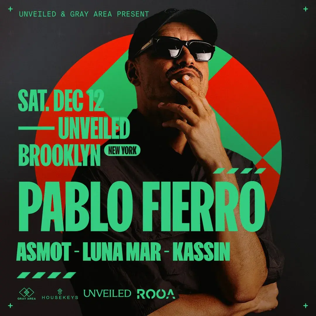 Pablo Fierro avec ASMOT, Luna Mar & Kassin