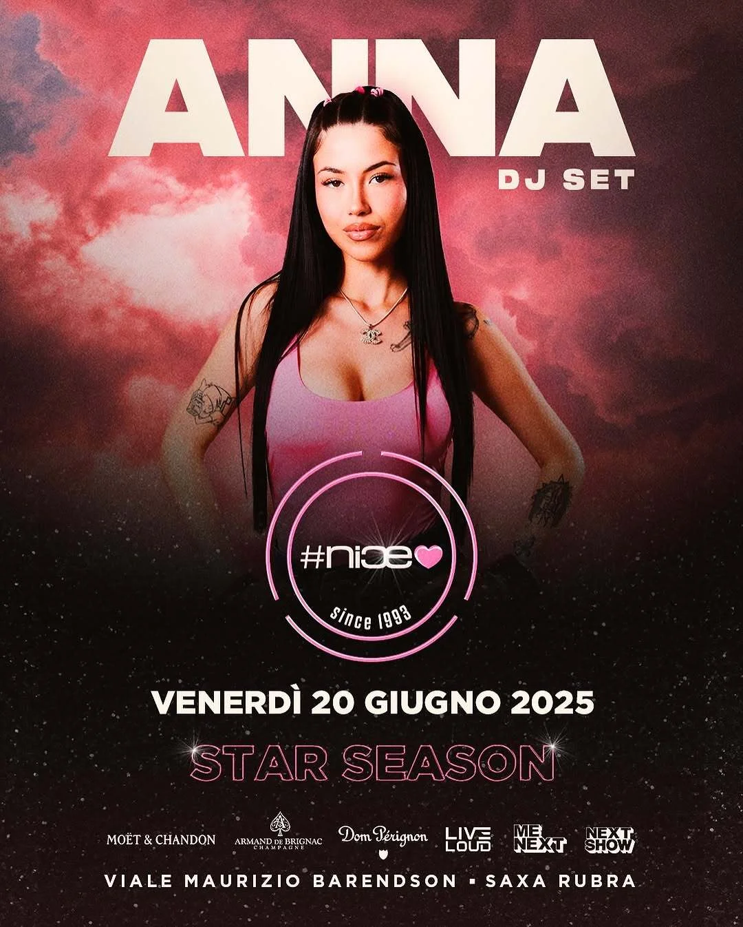 ANNA au Nice Disco
