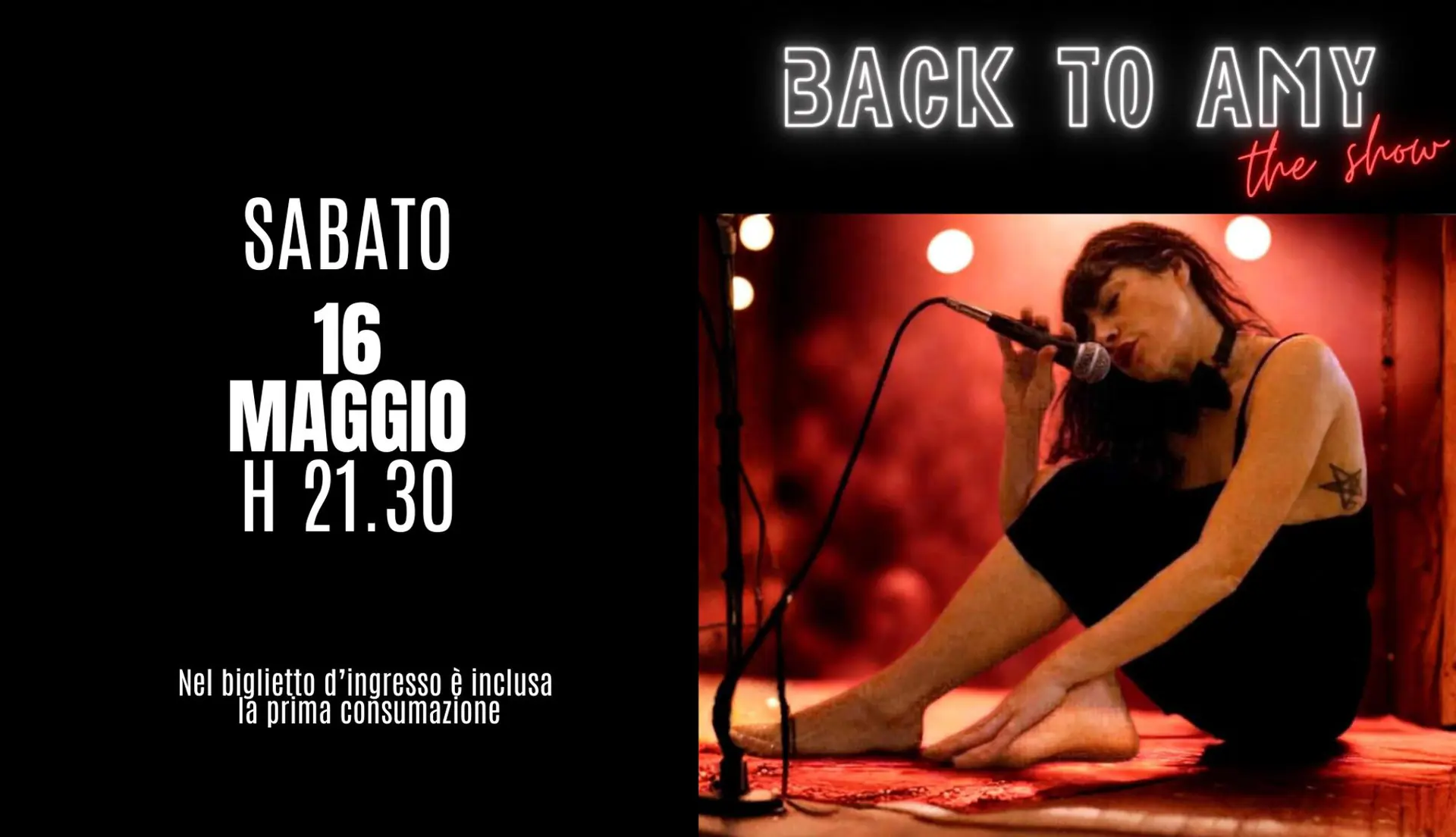 "BACK TO AMY" the show