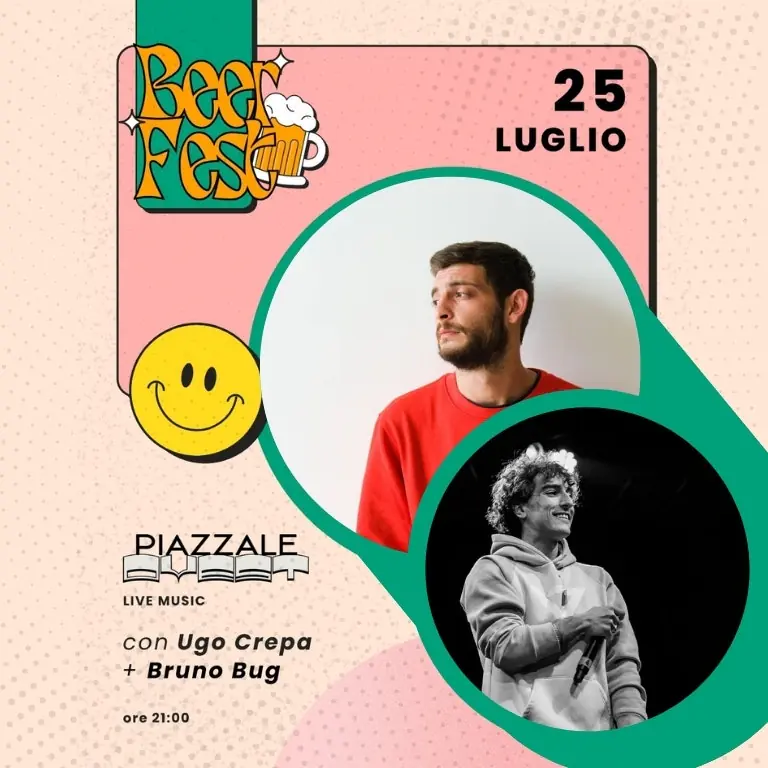 CC THERESIANER BEER FEST Ugo Crepa & Bruno Bug