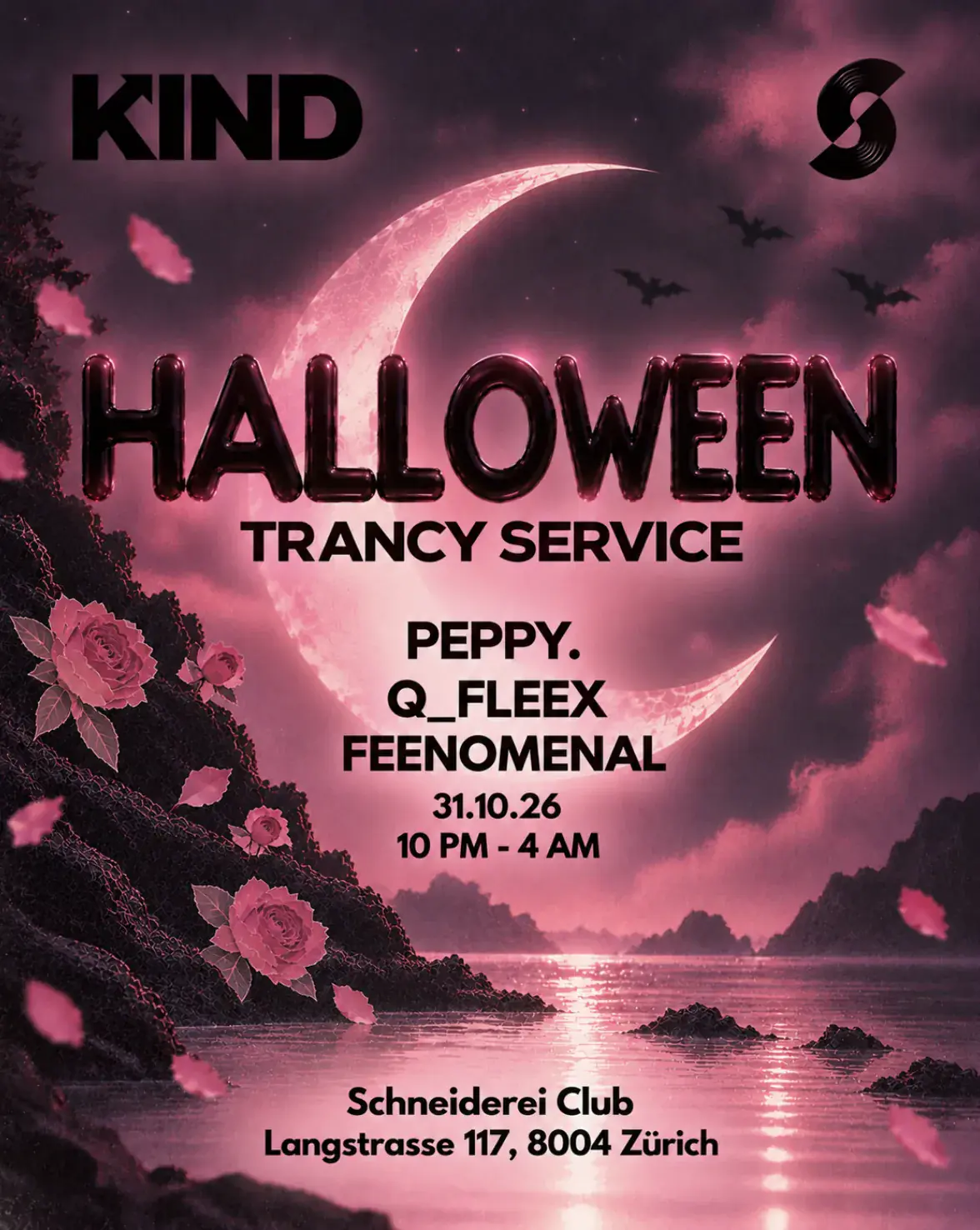 Halloween Trancy Service - by KIND Raves