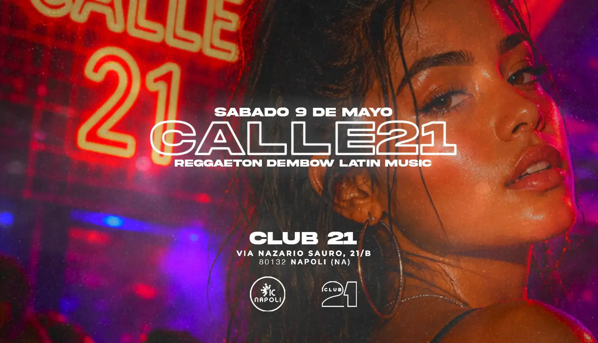Calle 21 - Soirée Reggaeton
