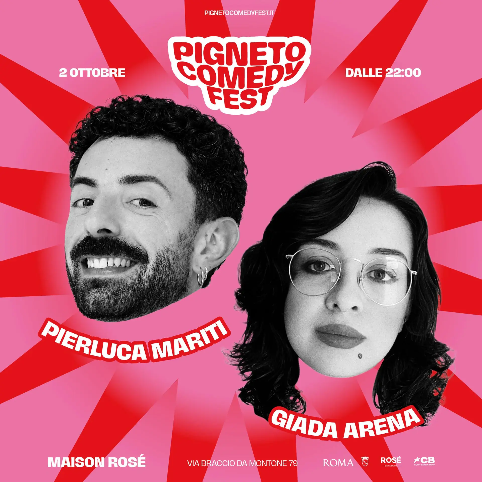 PCF 2026 | L'Appuntamento con Mariti e Arena