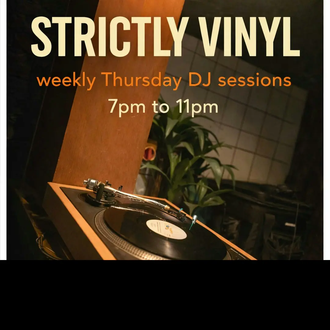 Strictly Vinyl free Thursdays DJ sessions