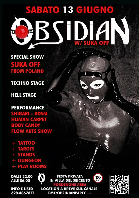 OBSIDIENNE AVEC SUKA OFF
