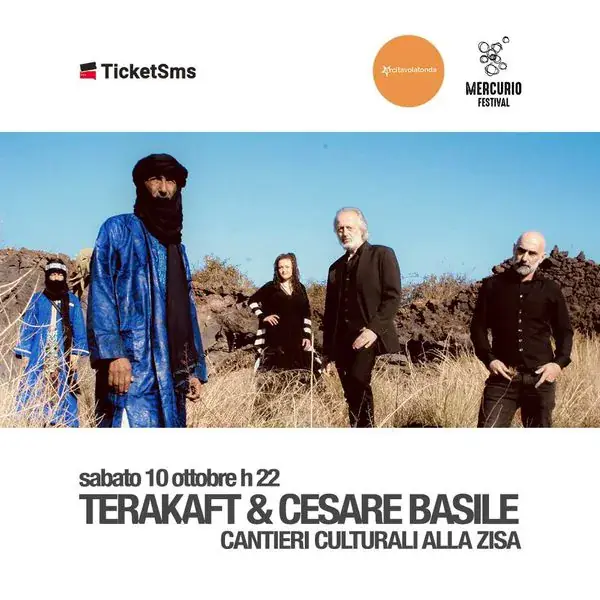 Terakaft Cesare Basile im Konzert