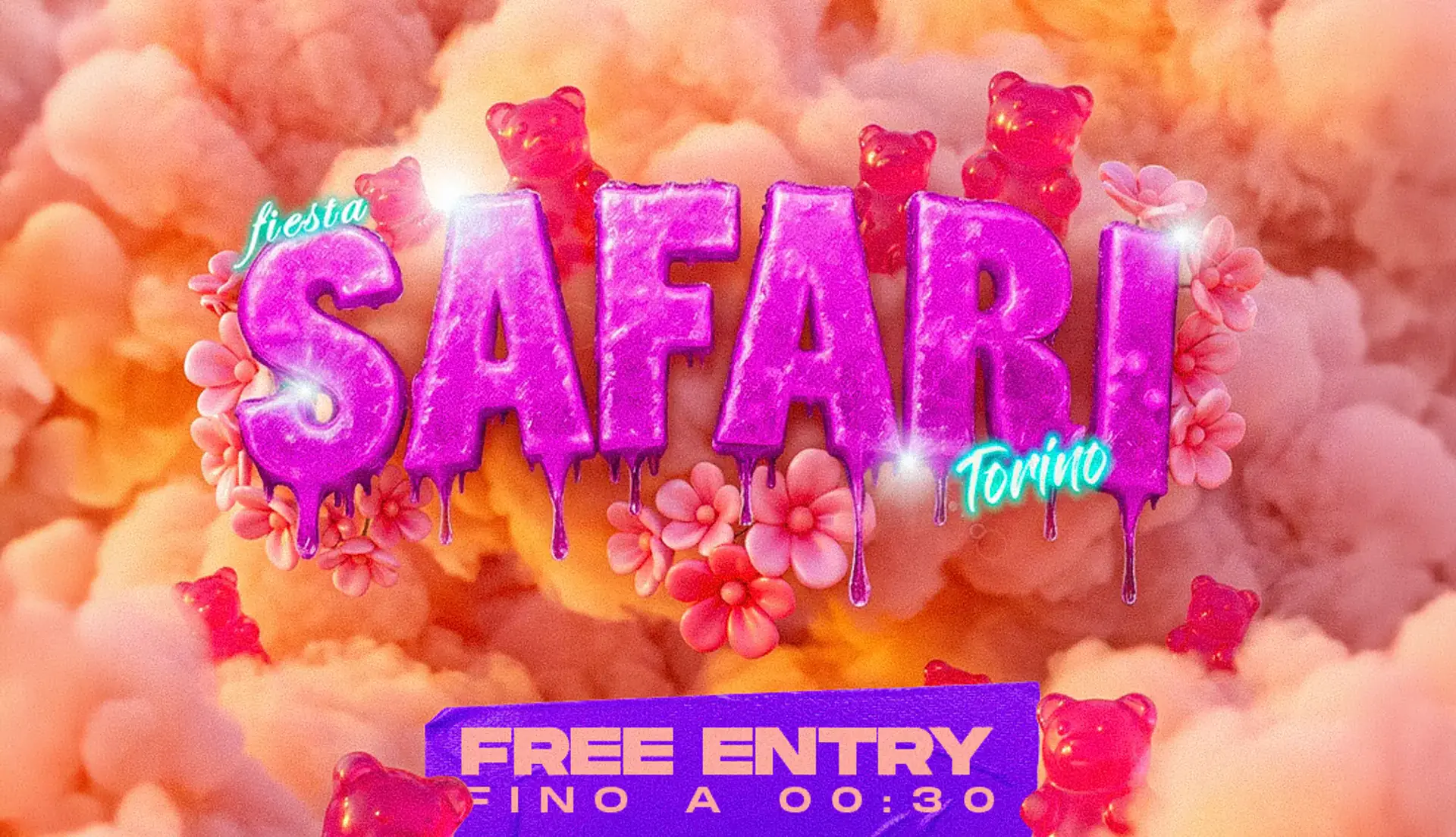 30 MAGGIO - SAFARI FREE ENTRY entro 00:30
