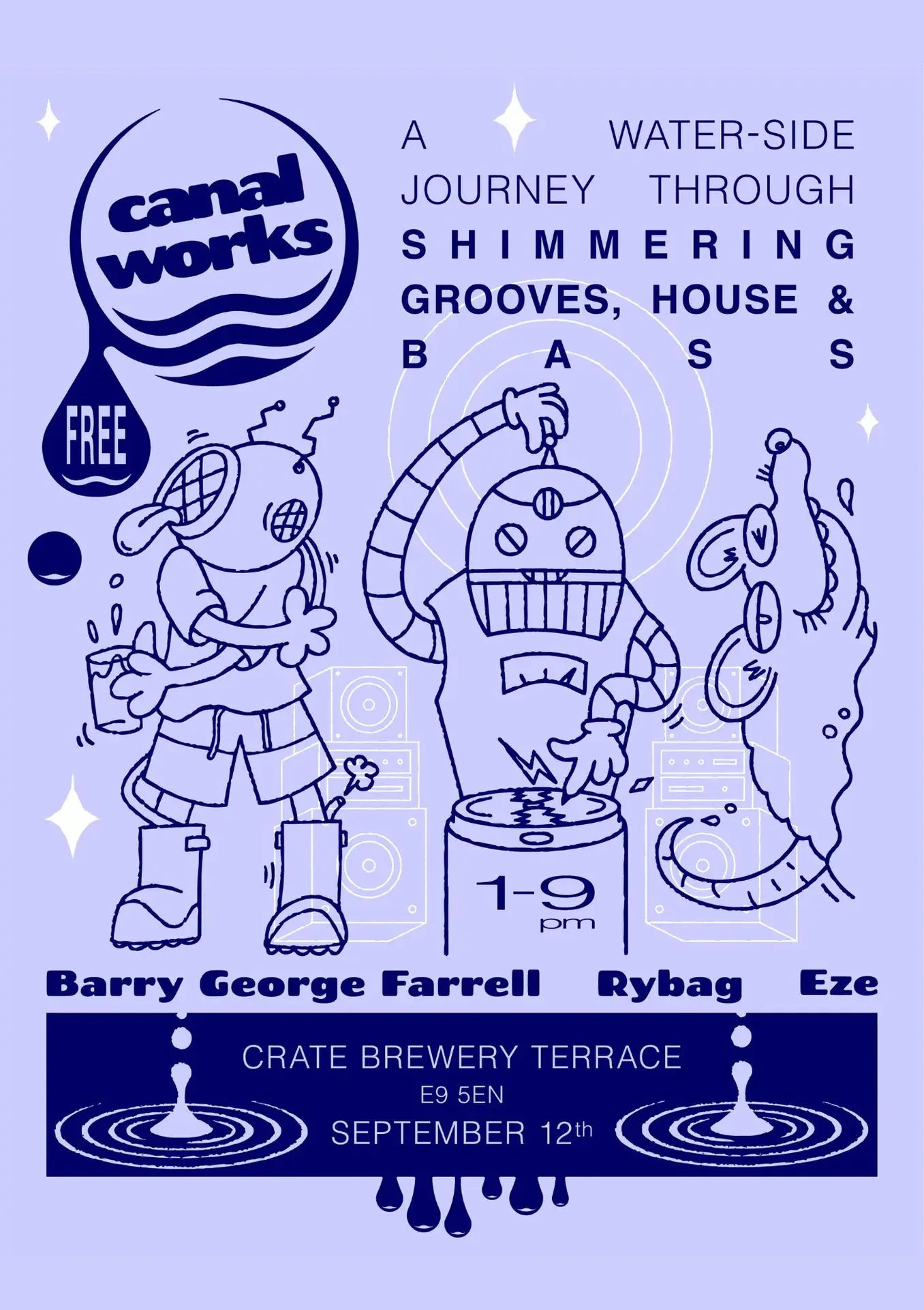 Canal Works - Free Day Party