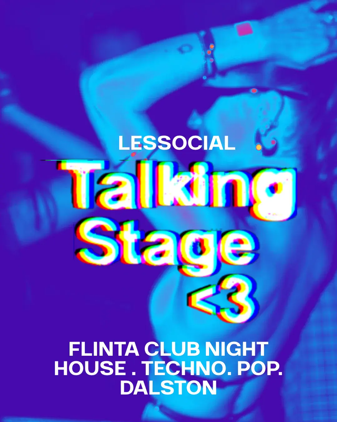 Talking Stage: FLINTA-Clubnacht