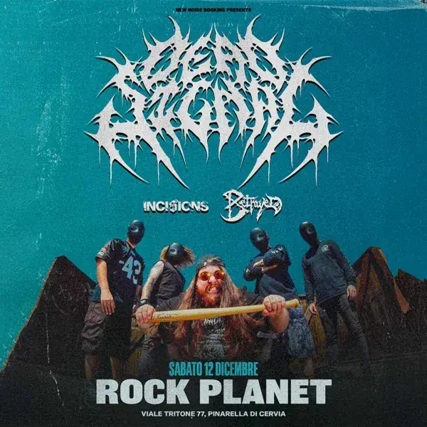 DEAD SIGNAL + INCISIONS + BETRAYED in concerto