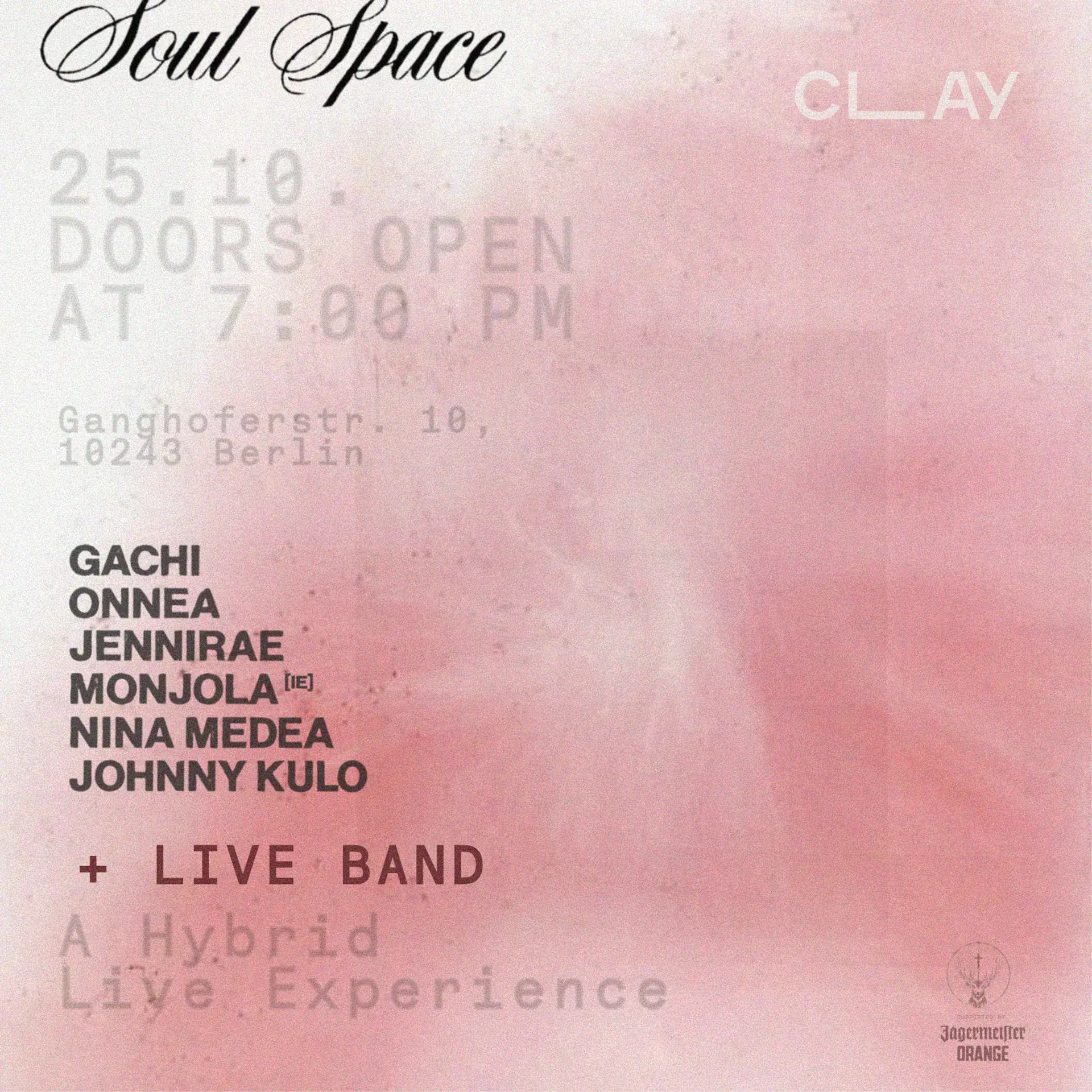 25.10. Soul Space's Immersive Experience - LIVE