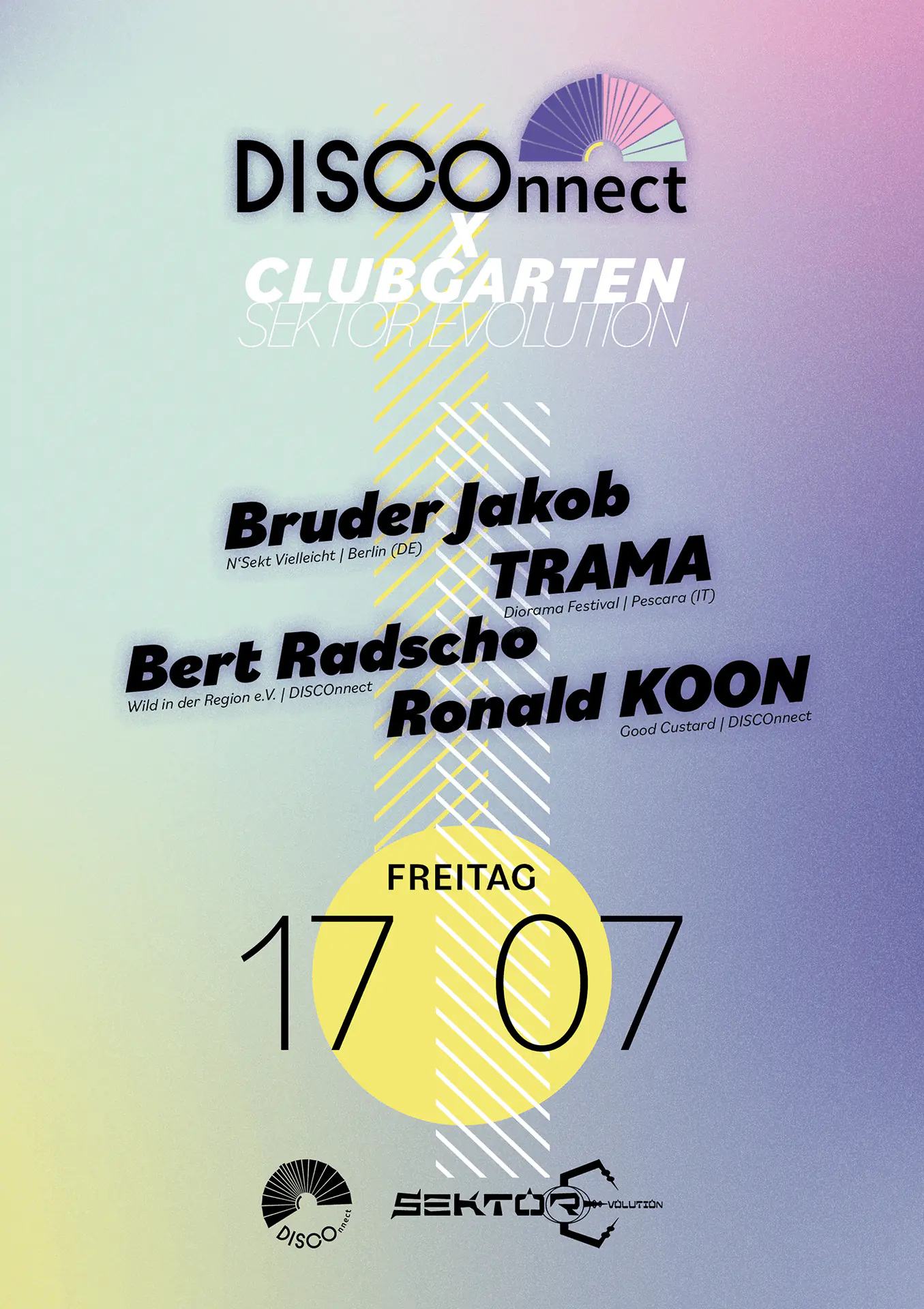 DISCOnnect x Clubgarten