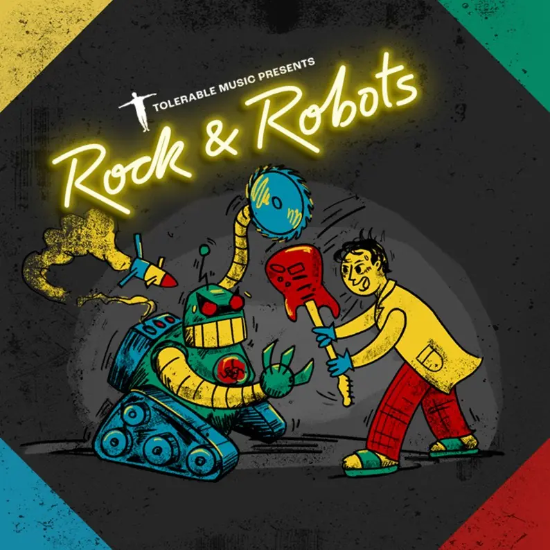 Rock & Robots 33 - music & robot fighting