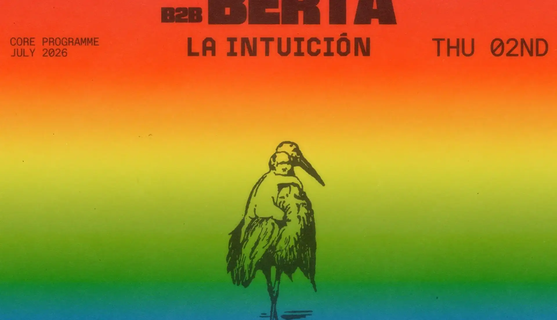 La Intuición ft. Ladrillovitz, Fukcnormal b2b Berta